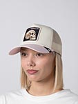Бейсболка GOORIN BROTHERS арт. 101-2392 (кремовый / светло-розовый)